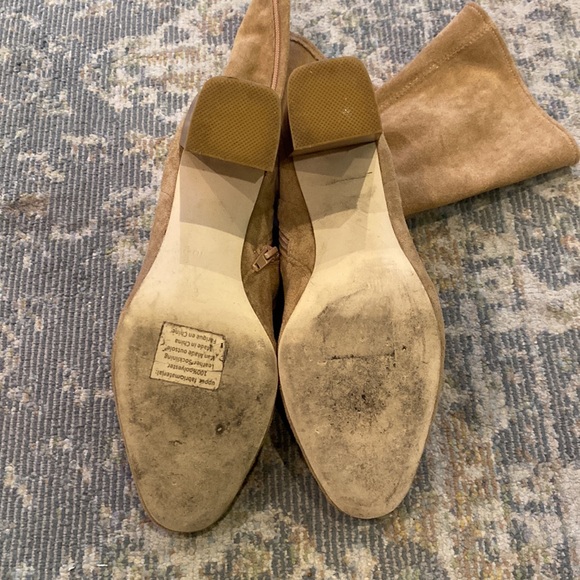 Jeffery Campbell Brown suede high heel booties - Picture 4 of 5